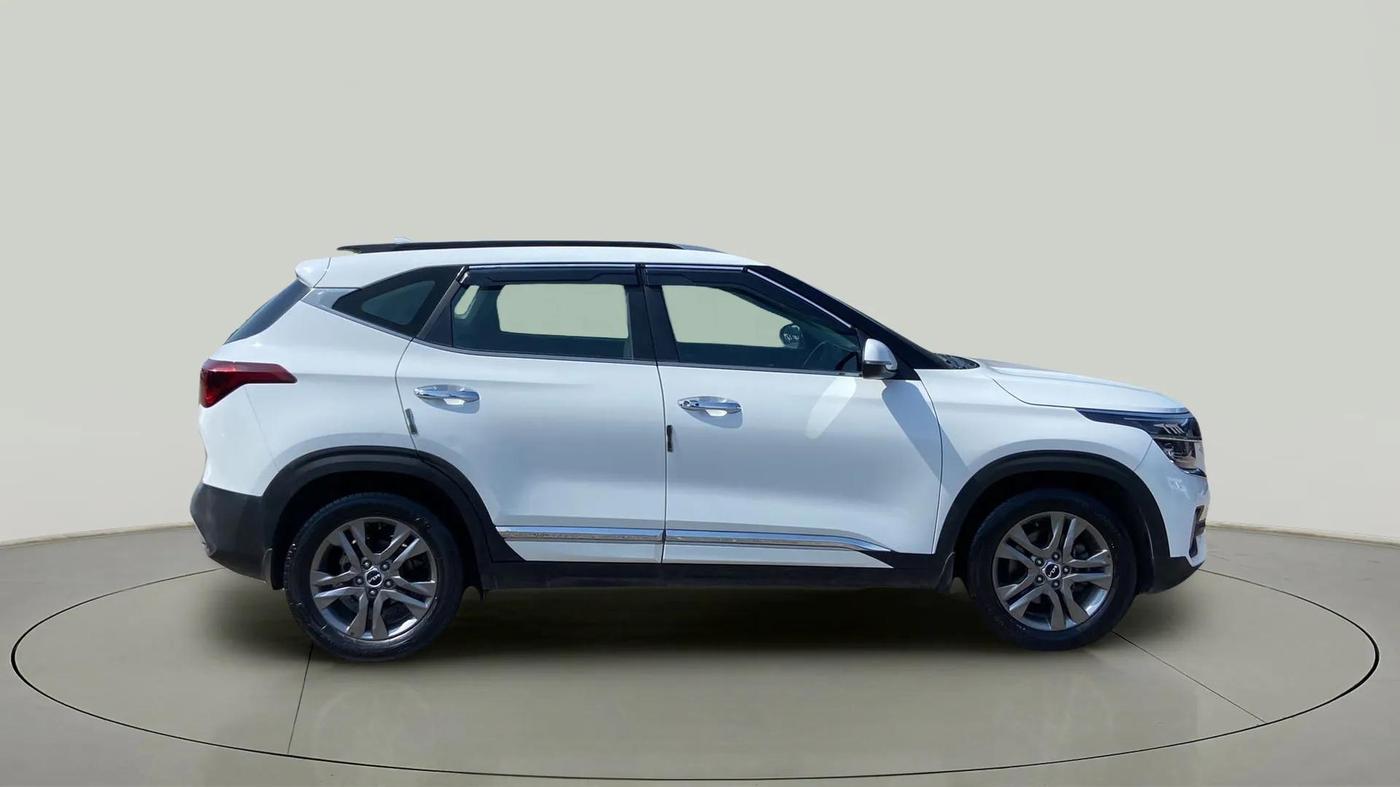 2021 KIA SELTOS HTX 1.5 PETROL, Petrol, Manual, 51,306 km, Right Side View
