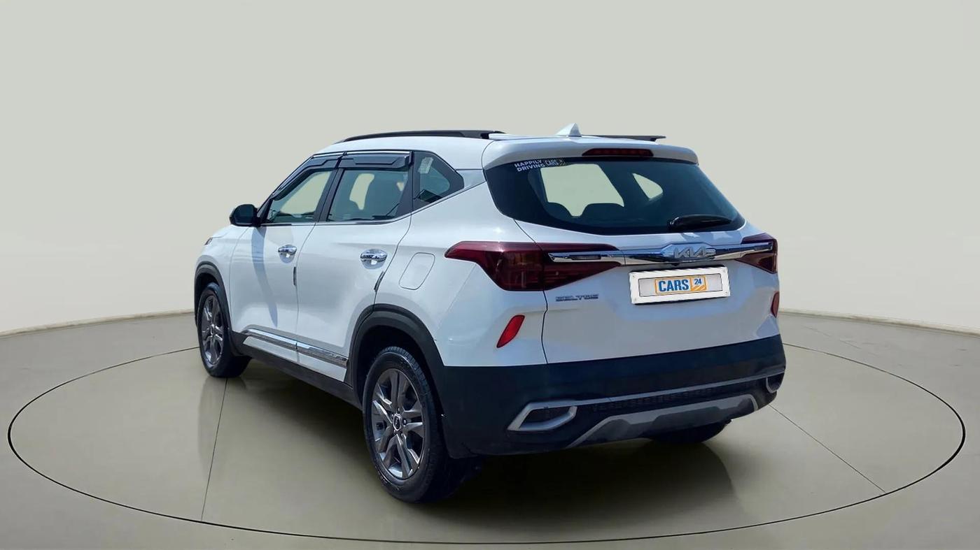 2021 KIA SELTOS HTX 1.5 PETROL, Petrol, Manual, 51,306 km, Left Back Diagonal