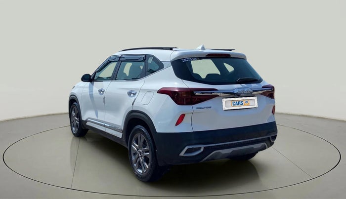 2021 KIA SELTOS HTX 1.5 PETROL, Petrol, Manual, 51,240 km, Left Back Diagonal