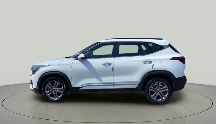 2021 KIA SELTOS HTX 1.5 PETROL, Petrol, Manual, 51,240 km, Left Side