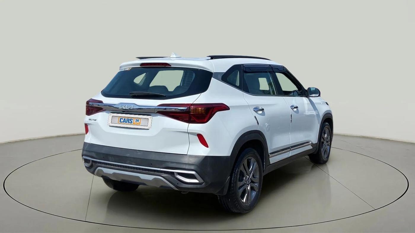 2021 KIA SELTOS HTX 1.5 PETROL, Petrol, Manual, 51,306 km, Right Back Diagonal