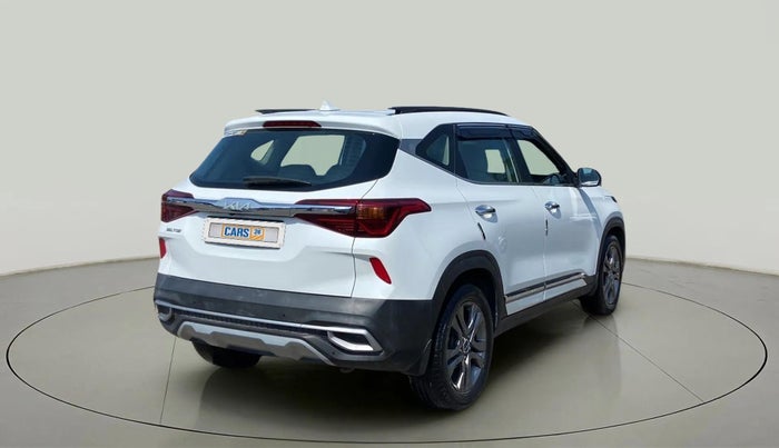 2021 KIA SELTOS HTX 1.5 PETROL, Petrol, Manual, 51,240 km, Right Back Diagonal