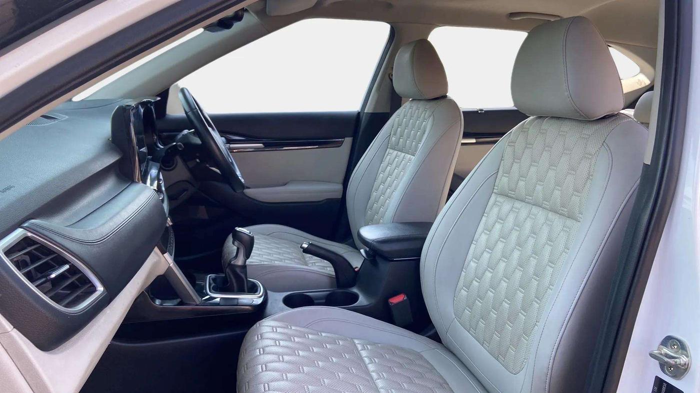 2021 KIA SELTOS HTX 1.5 PETROL, Petrol, Manual, 51,306 km, Right Side Front Door Cabin
