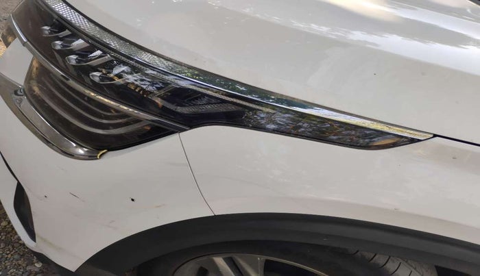 2021 KIA SELTOS HTX 1.5 PETROL, Petrol, Manual, 51,240 km, Left headlight - Chrome has minor damage