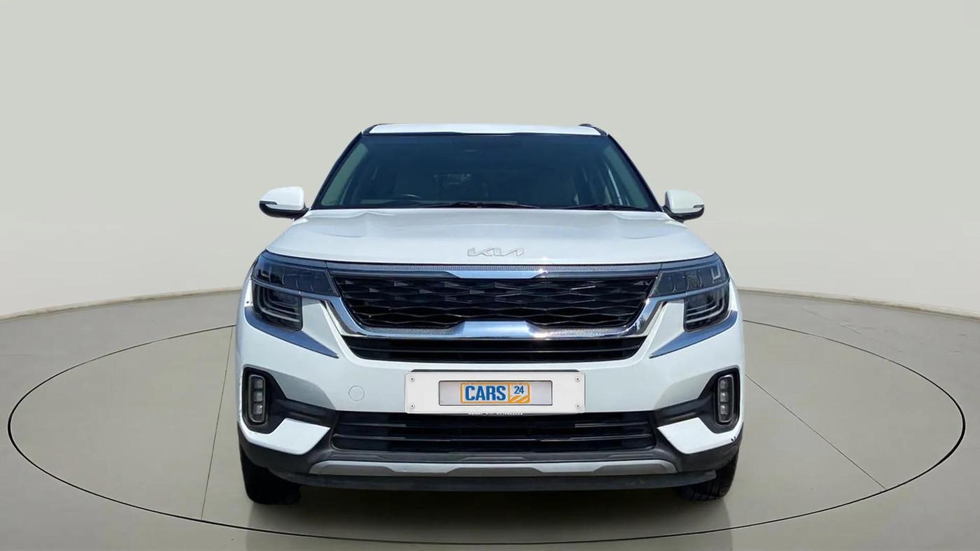 2021 KIA SELTOS HTX 1.5 PETROL, Petrol, Manual, 51,306 km, Front