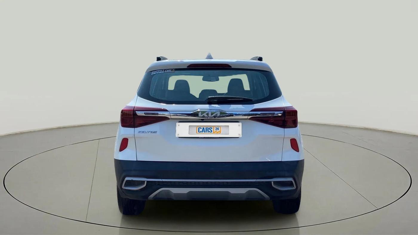 2021 KIA SELTOS HTX 1.5 PETROL, Petrol, Manual, 51,306 km, Back/Rear