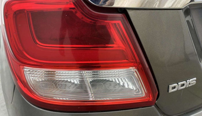 2018 Maruti Dzire ZDI PLUS AMT, Diesel, Automatic, 61,245 km, Left tail light - Minor damage