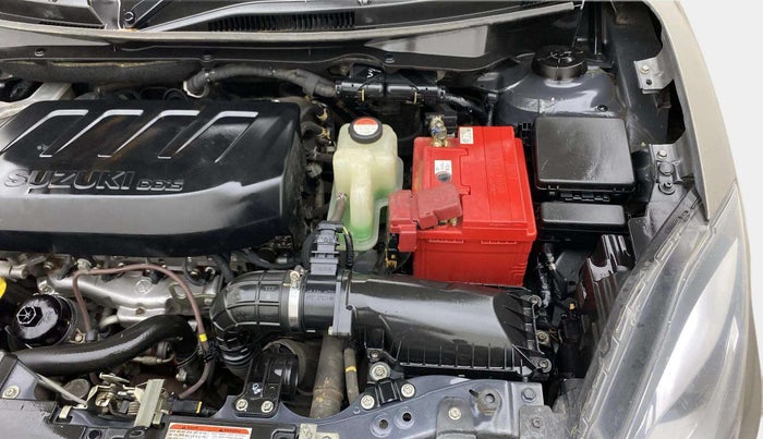 2018 Maruti Dzire ZDI PLUS AMT, Diesel, Automatic, 61,245 km, Engine View - Left