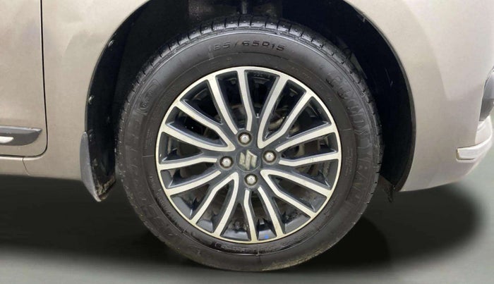 2018 Maruti Dzire ZDI PLUS AMT, Diesel, Automatic, 61,245 km, Right Front Wheel