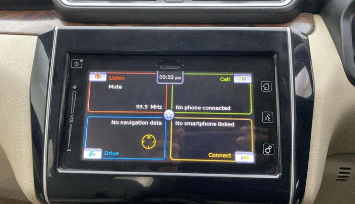 2018 Maruti Dzire ZDI PLUS AMT, Diesel, Automatic, 61,245 km, Infotainment system - GPS Card not working/missing