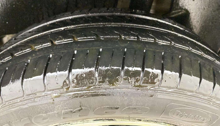 2018 Maruti Dzire ZDI PLUS AMT, Diesel, Automatic, 61,245 km, Left Rear Tyre Tread