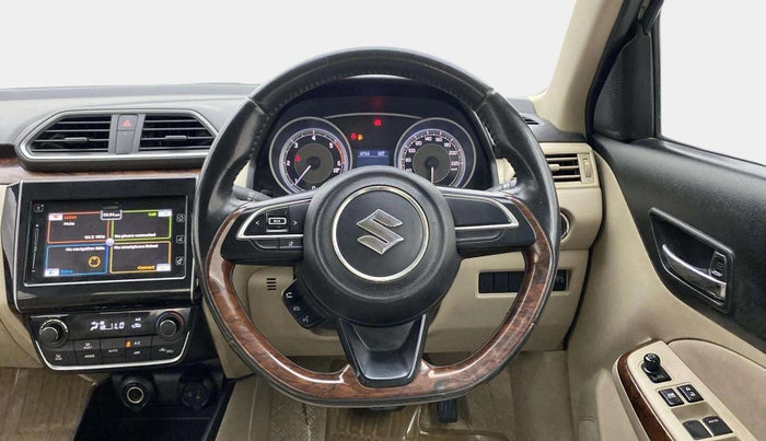 2018 Maruti Dzire ZDI PLUS AMT, Diesel, Automatic, 61,245 km, Steering Wheel Close Up