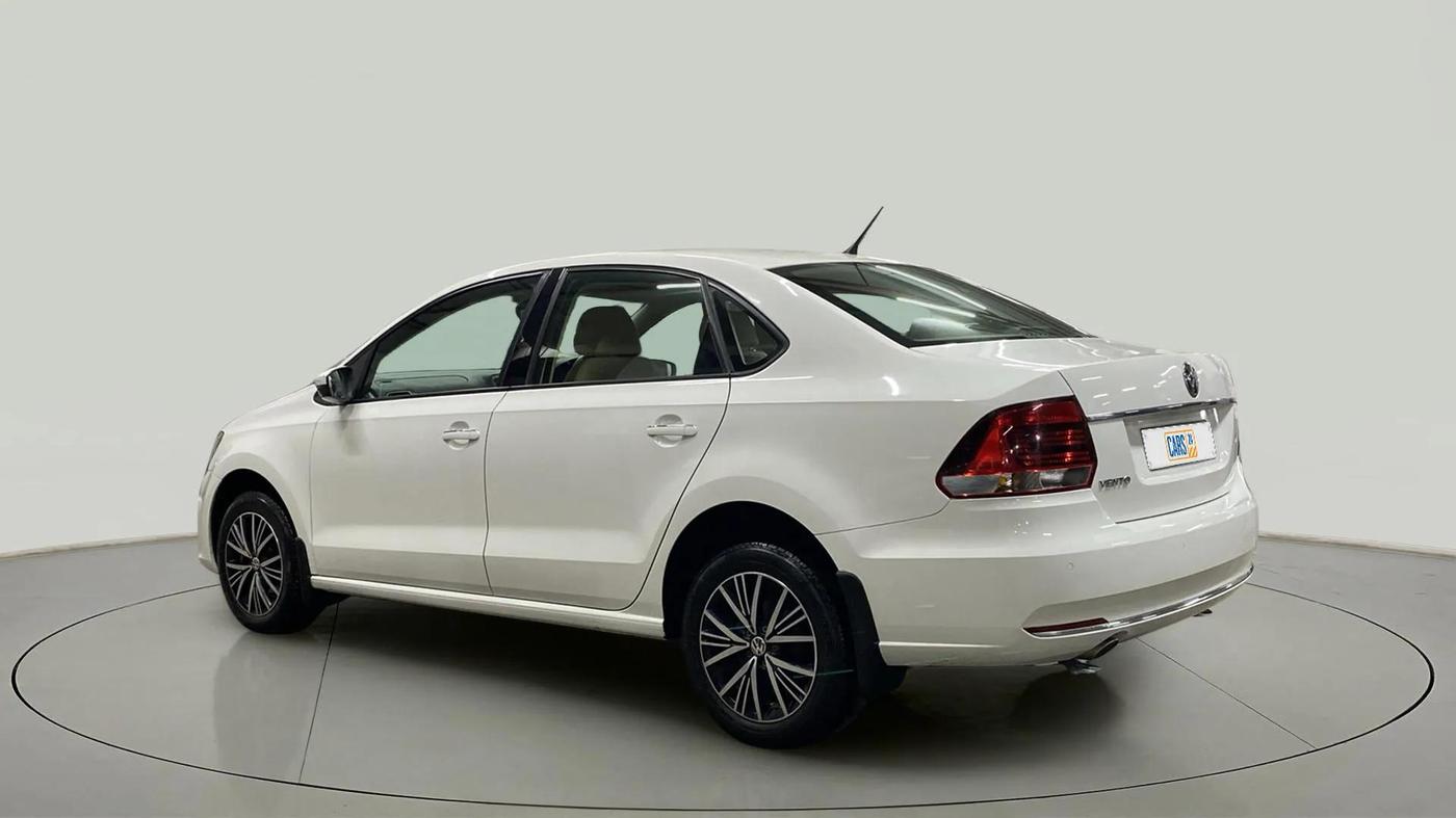 2019 Volkswagen Vento HIGHLINE 1.6 MPI, Petrol, Manual, 4,517 km, Left Back Diagonal