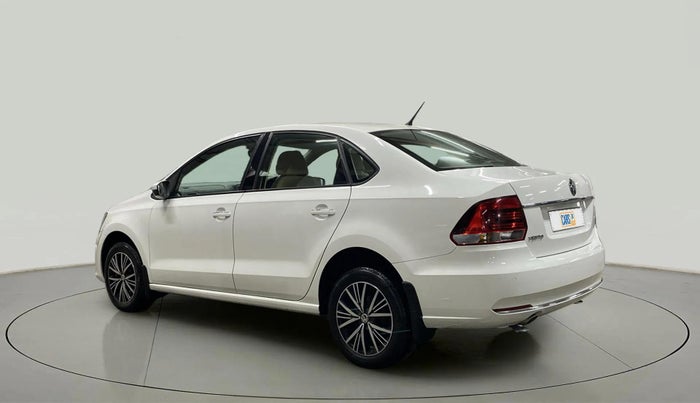 2019 Volkswagen Vento HIGHLINE 1.6 MPI, Petrol, Manual, 4,517 km, Left Back Diagonal