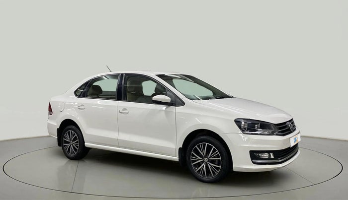 2019 Volkswagen Vento HIGHLINE 1.6 MPI, Petrol, Manual, 4,517 km, Right Front Diagonal