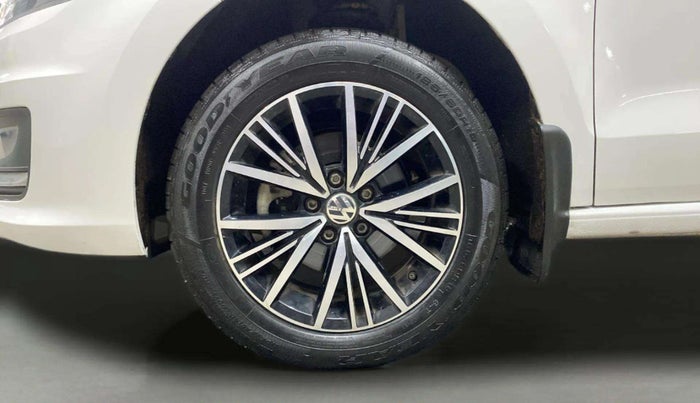 2019 Volkswagen Vento HIGHLINE 1.6 MPI, Petrol, Manual, 4,517 km, Left Front Wheel
