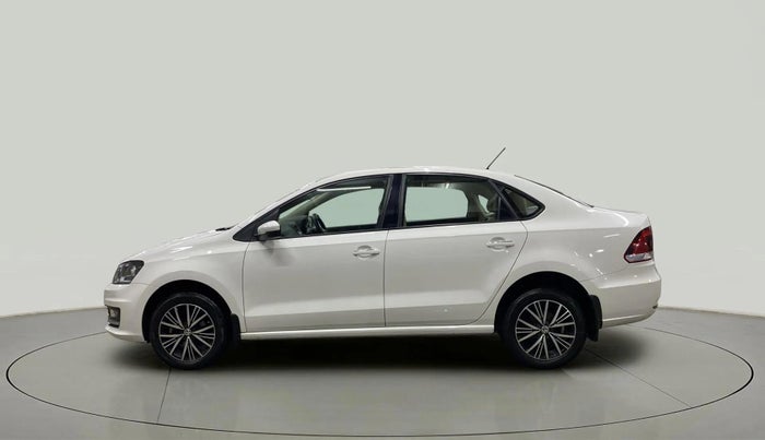 2019 Volkswagen Vento HIGHLINE 1.6 MPI, Petrol, Manual, 4,517 km, Left Side