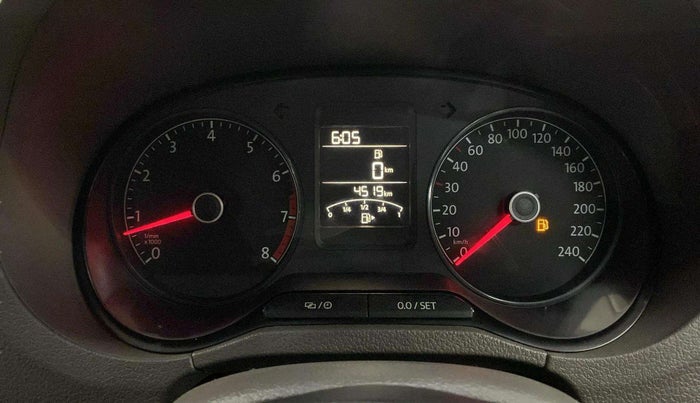 2019 Volkswagen Vento HIGHLINE 1.6 MPI, Petrol, Manual, 4,517 km, Odometer Image