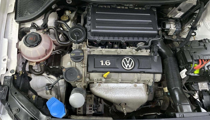 2019 Volkswagen Vento HIGHLINE 1.6 MPI, Petrol, Manual, 4,517 km, Engine View - Right