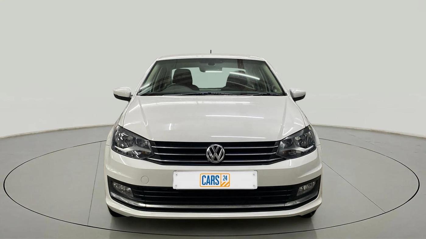 2019 Volkswagen Vento HIGHLINE 1.6 MPI, Petrol, Manual, 4,517 km, Front