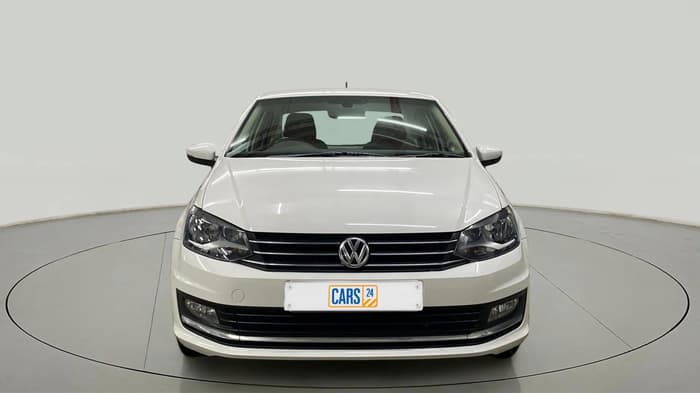 2019 Volkswagen Vento HIGHLINE 1.6 MPI, Petrol, Manual, 4,517 km, Front