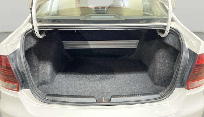 2019 Volkswagen Vento HIGHLINE 1.6 MPI, Petrol, Manual, 4,517 km, Boot Open Zoomed View