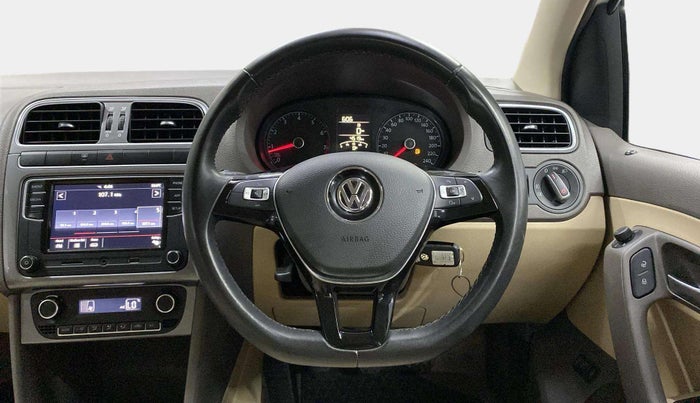 2019 Volkswagen Vento HIGHLINE 1.6 MPI, Petrol, Manual, 4,517 km, Steering Wheel Close Up
