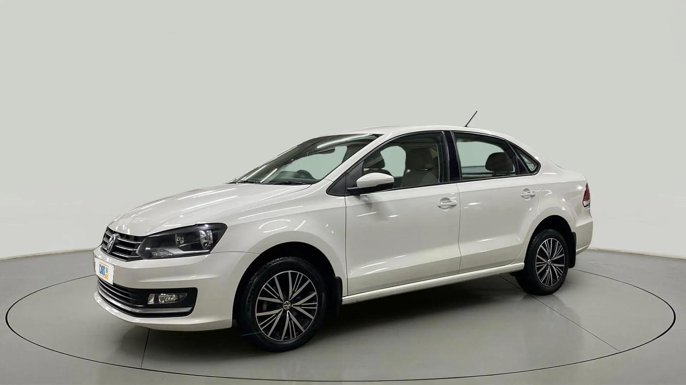 2019 Volkswagen Vento HIGHLINE 1.6 MPI, Petrol, Manual, 4,517 km, Left Front Diagonal