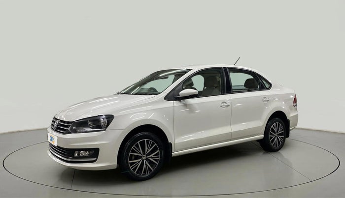 2019 Volkswagen Vento HIGHLINE 1.6 MPI, Petrol, Manual, 4,517 km, Left Front Diagonal