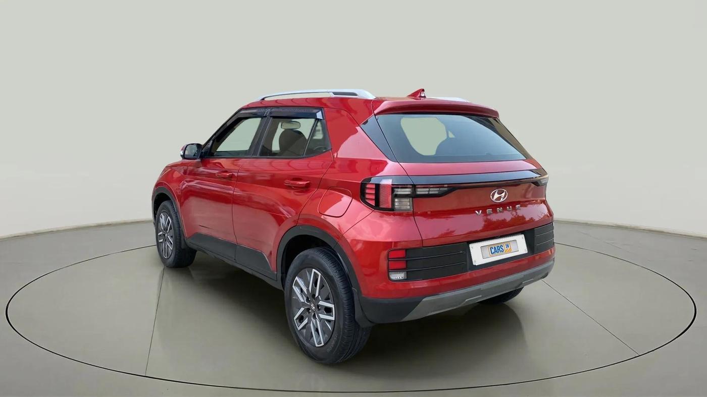 2022 Hyundai VENUE S PLUS 1.5 CRDI, Diesel, Manual, 33,569 km, Left Back Diagonal