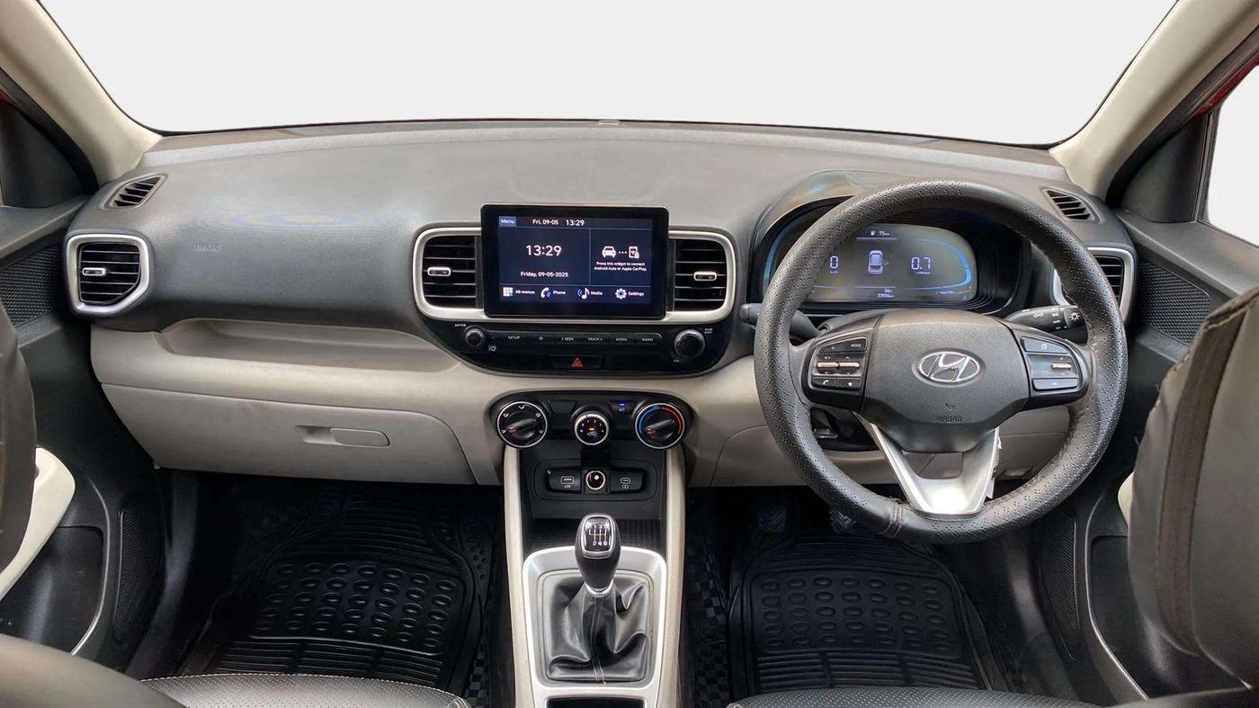 2022 Hyundai VENUE S PLUS 1.5 CRDI, Diesel, Manual, 33,569 km, Dashboard