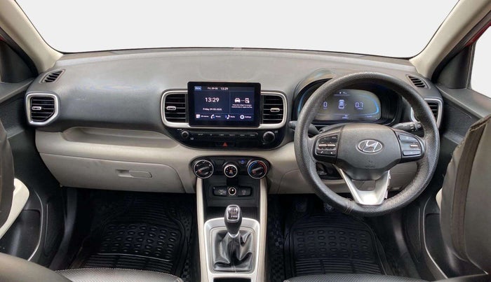 2022 Hyundai VENUE S PLUS 1.5 CRDI, Diesel, Manual, 33,537 km, Dashboard