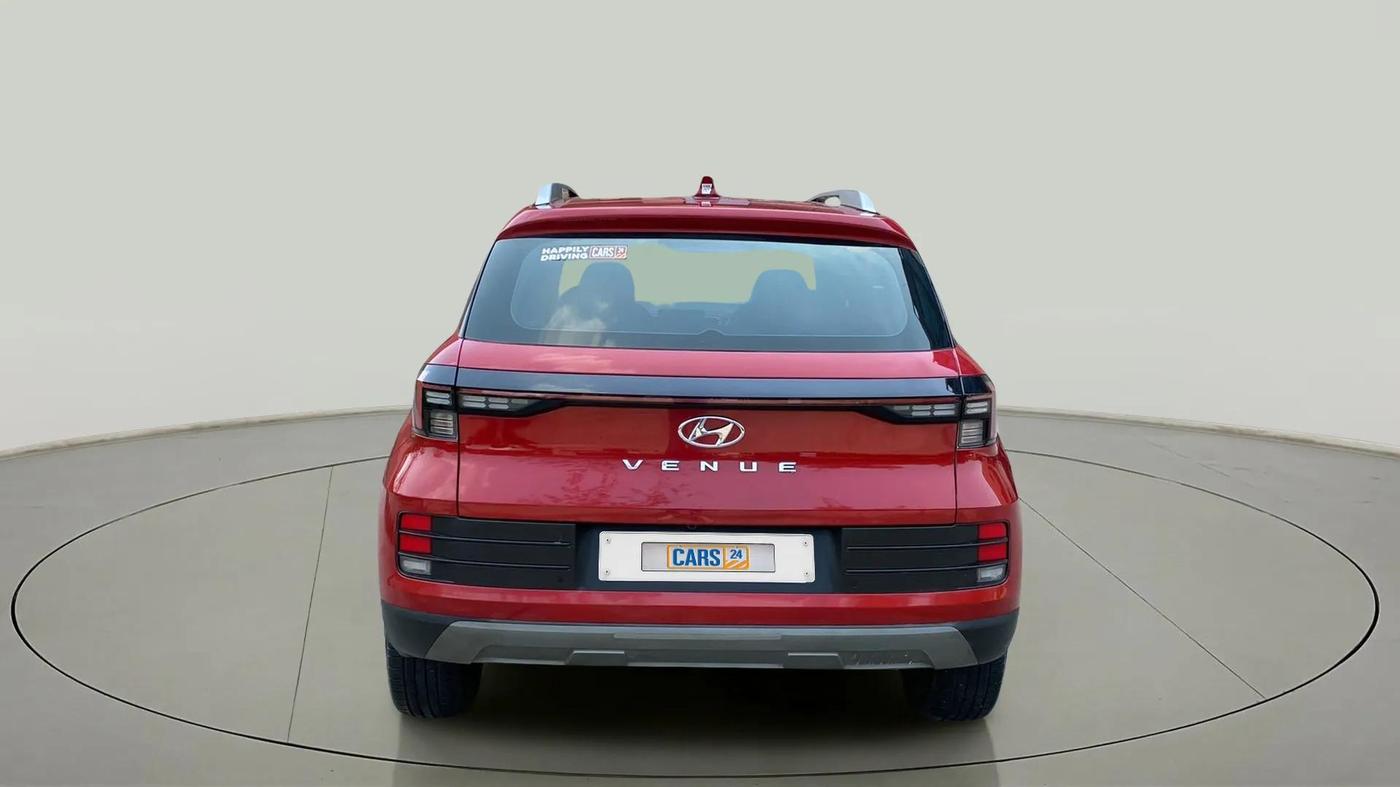 2022 Hyundai VENUE S PLUS 1.5 CRDI, Diesel, Manual, 33,569 km, Back/Rear