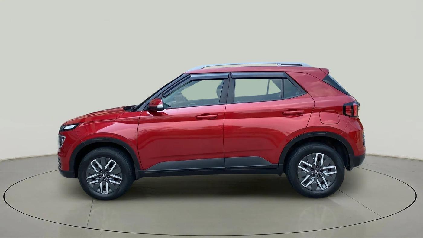 2022 Hyundai VENUE S PLUS 1.5 CRDI, Diesel, Manual, 33,569 km, Left Side