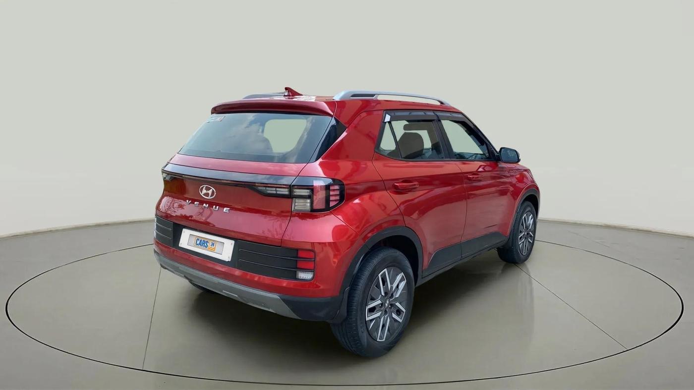 2022 Hyundai VENUE S PLUS 1.5 CRDI, Diesel, Manual, 33,569 km, Right Back Diagonal