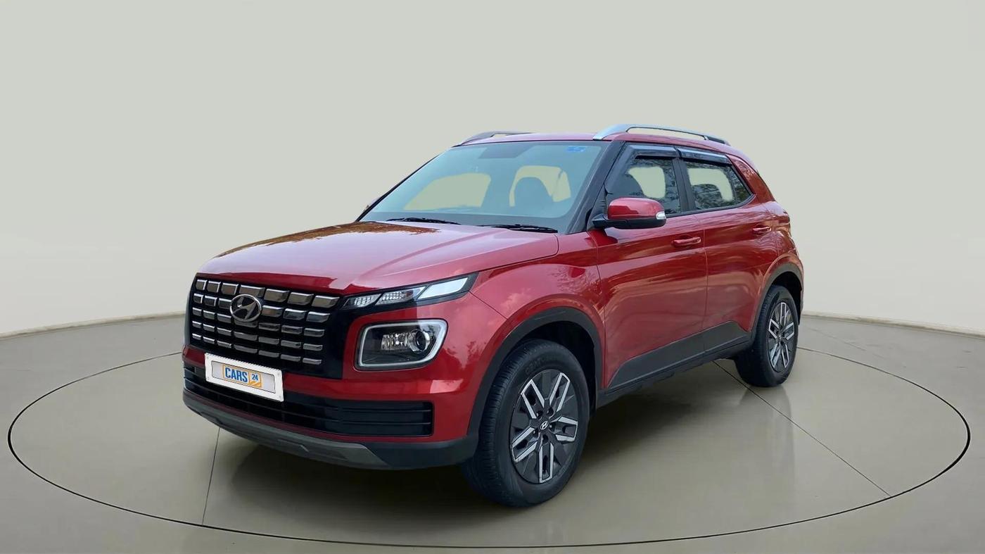 2022 Hyundai VENUE S PLUS 1.5 CRDI, Diesel, Manual, 33,569 km, Left Front Diagonal