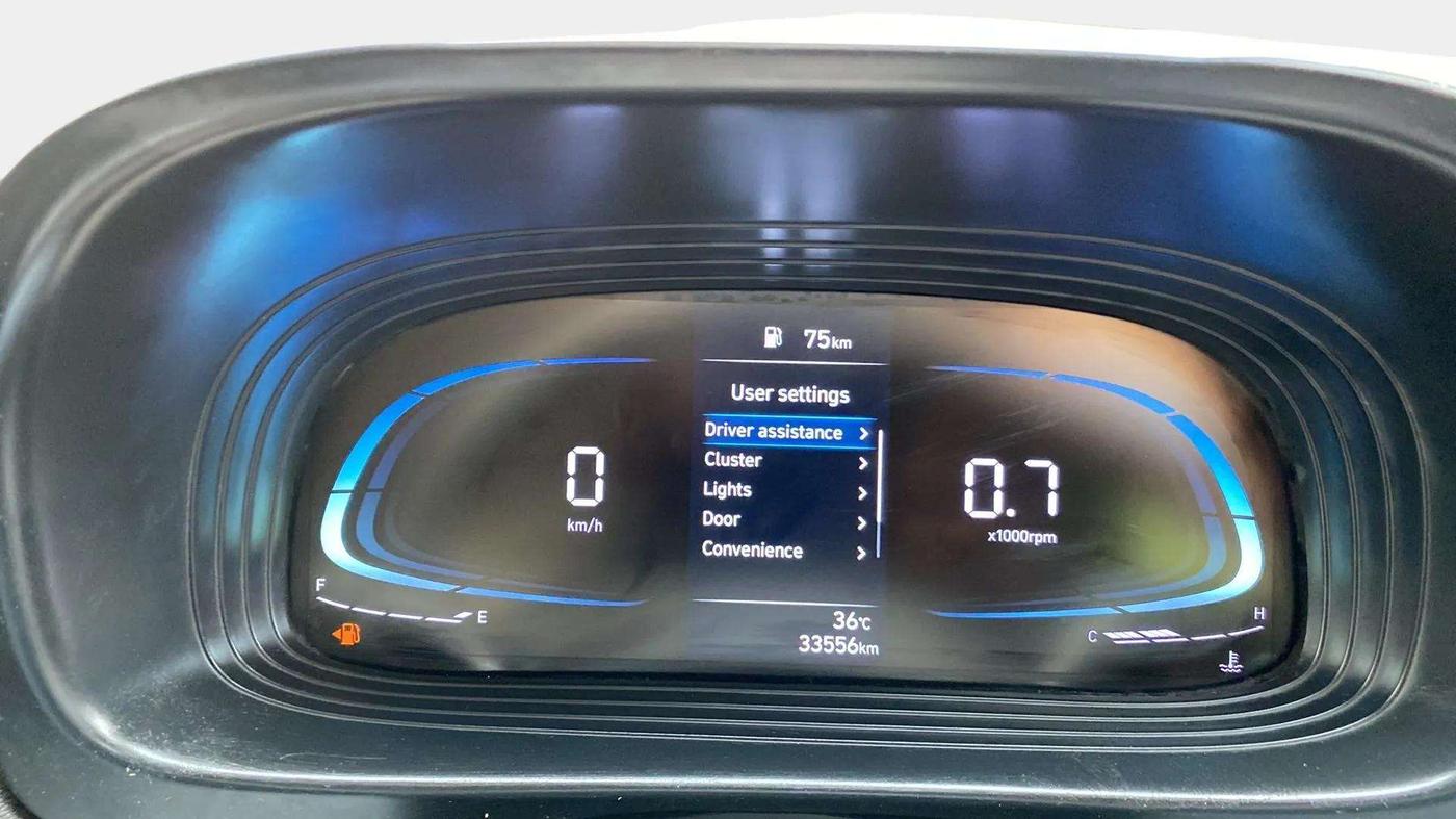 2022 Hyundai VENUE S PLUS 1.5 CRDI, Diesel, Manual, 33,569 km, Odometer Image