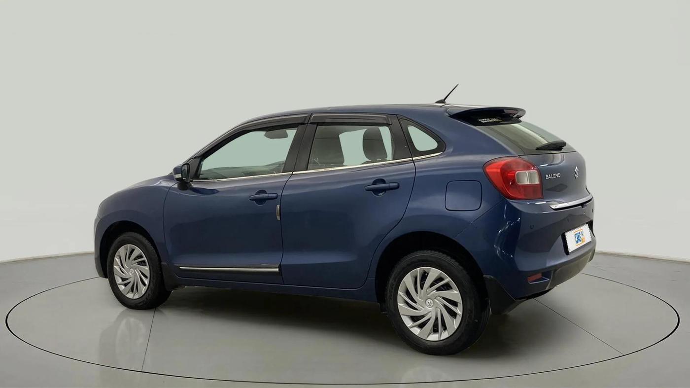 2017 Maruti Baleno DELTA PETROL 1.2, Petrol, Manual, 56,284 km, Left Back Diagonal