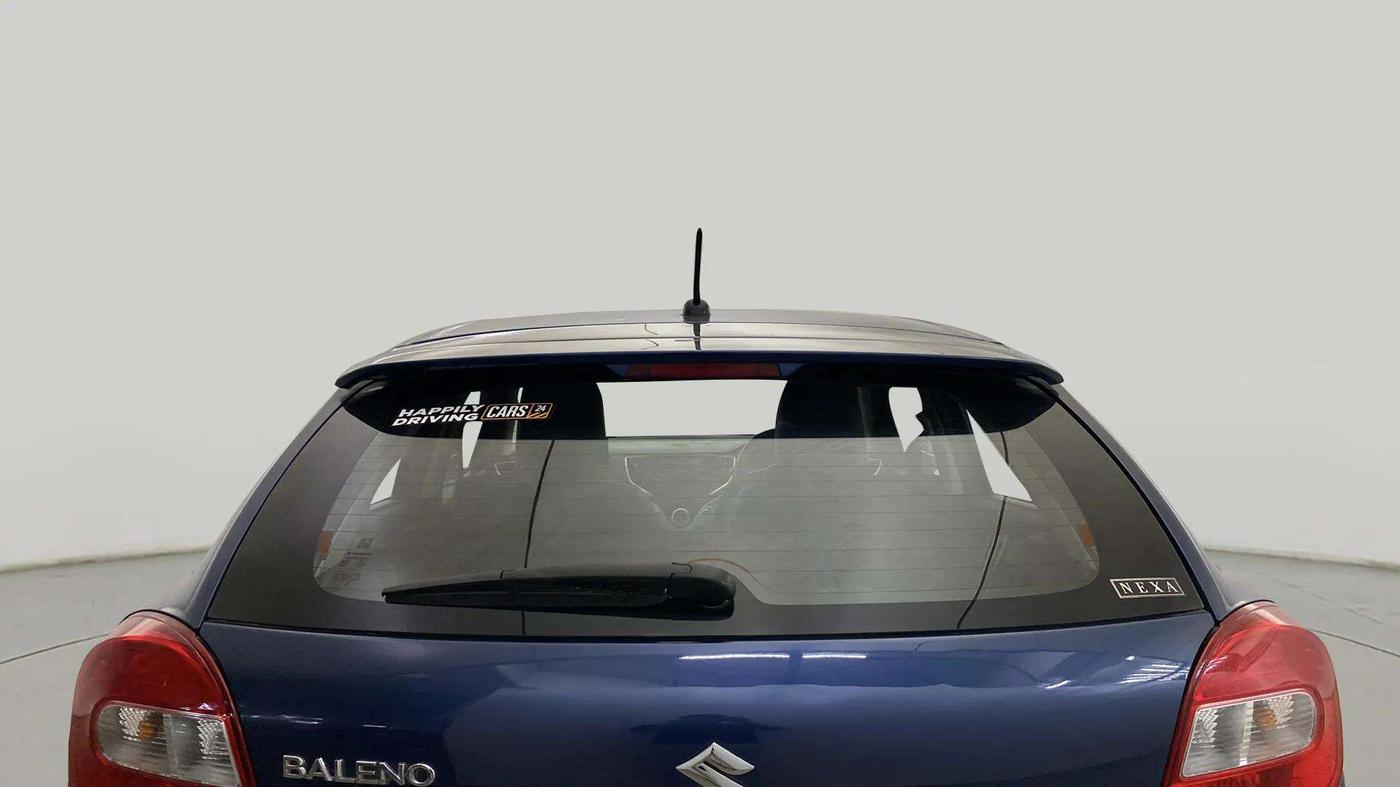 2017 Maruti Baleno DELTA PETROL 1.2, Petrol, Manual, 56,284 km, Rear Windshield