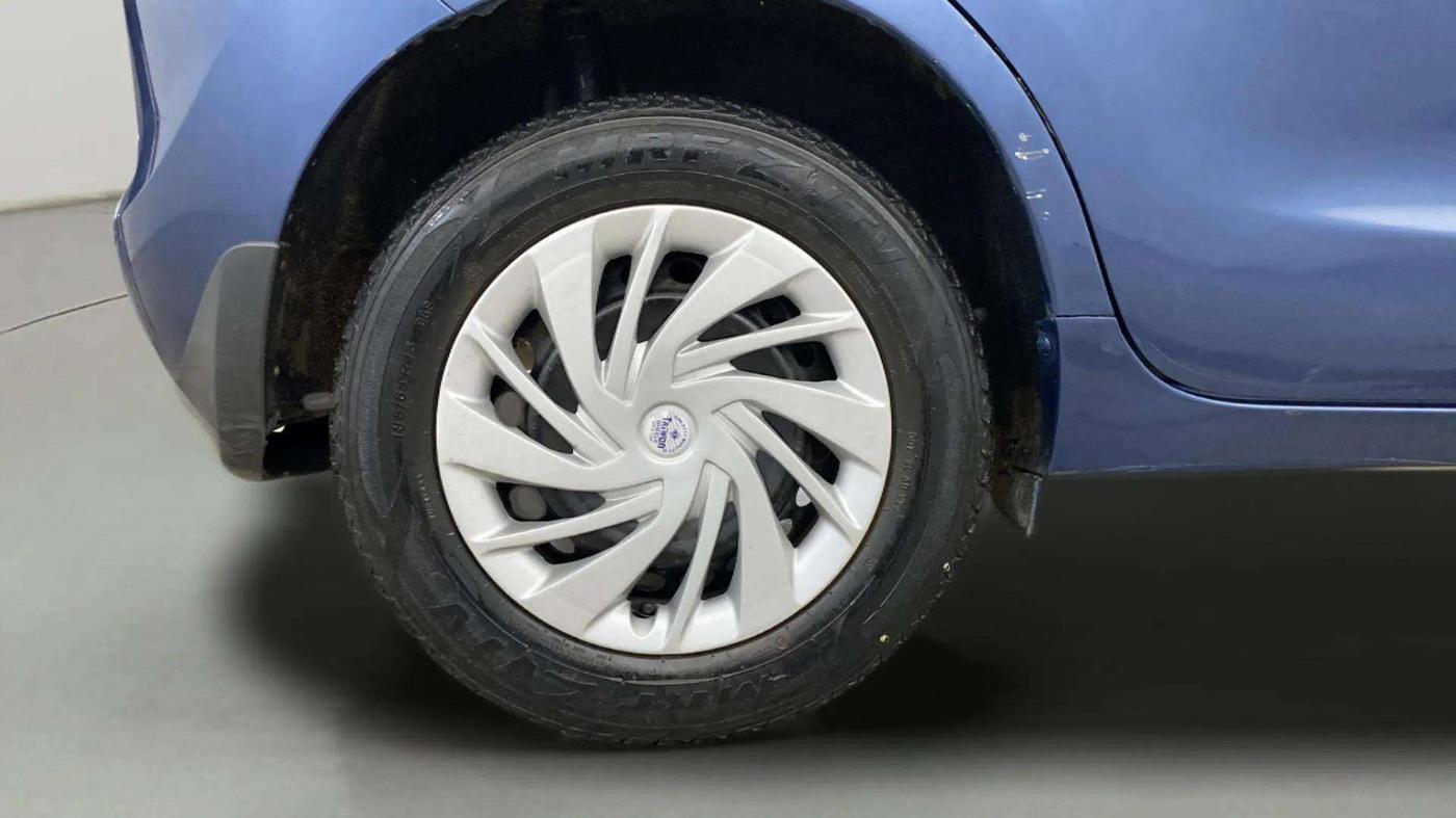 2017 Maruti Baleno DELTA PETROL 1.2, Petrol, Manual, 56,284 km, Right Rear Wheel