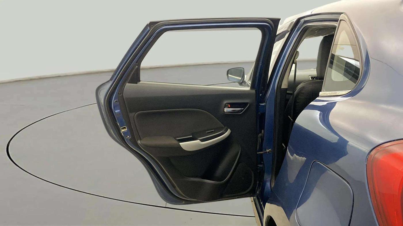2017 Maruti Baleno DELTA PETROL 1.2, Petrol, Manual, 56,284 km, LHS Rear Door