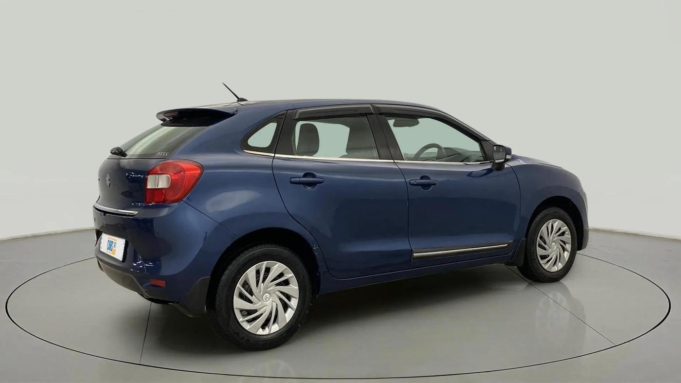 2017 Maruti Baleno DELTA PETROL 1.2, Petrol, Manual, 56,284 km, Right Back Diagonal