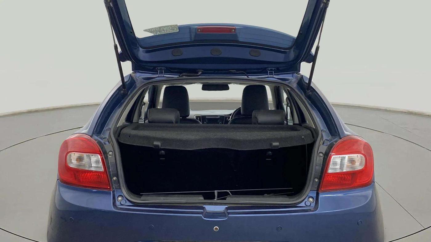 2017 Maruti Baleno DELTA PETROL 1.2, Petrol, Manual, 56,284 km, Boot Open Zoomed View
