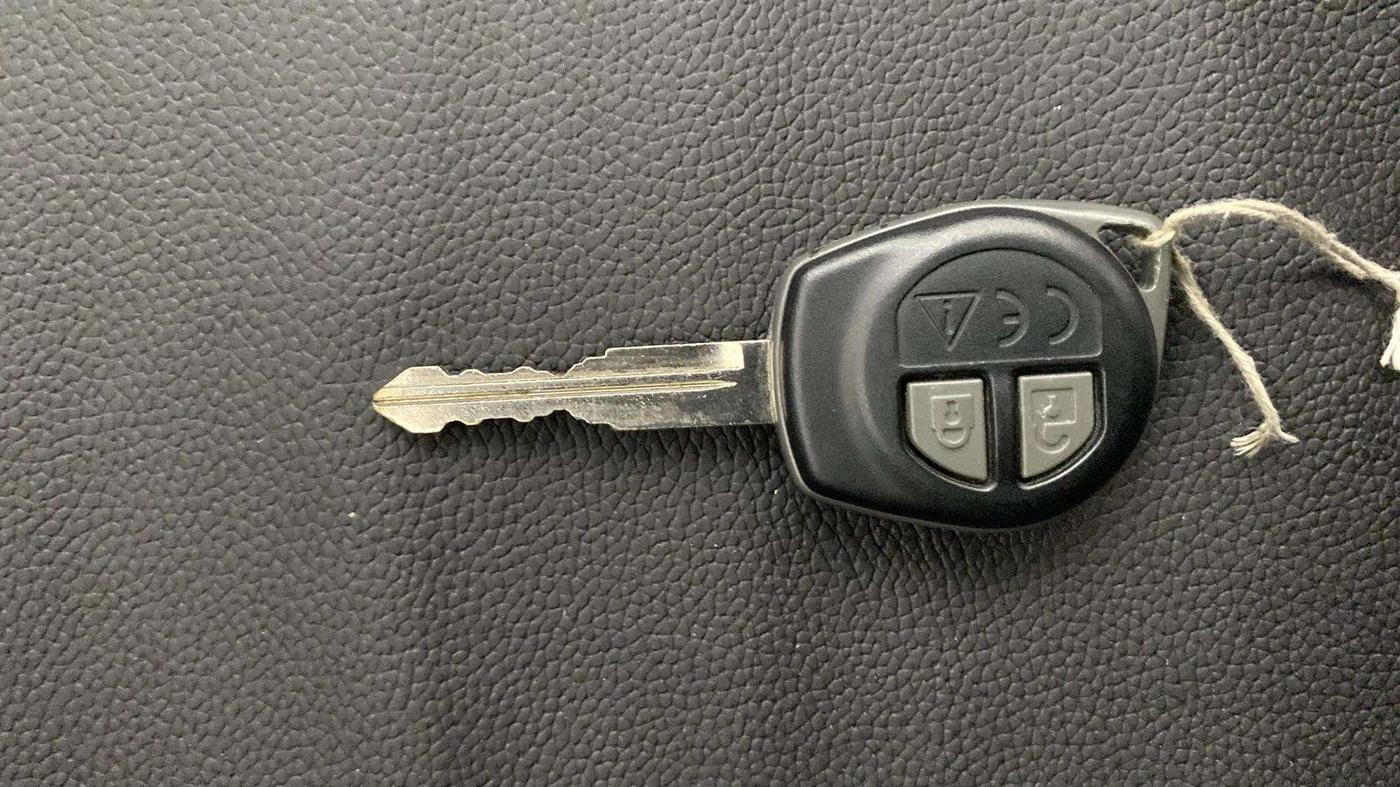 2017 Maruti Baleno DELTA PETROL 1.2, Petrol, Manual, 56,284 km, Key Close Up