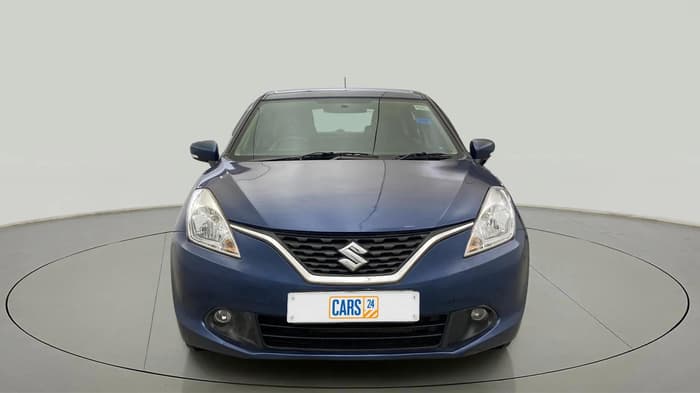2017 Maruti Baleno DELTA PETROL 1.2, Petrol, Manual, 56,284 km, Front