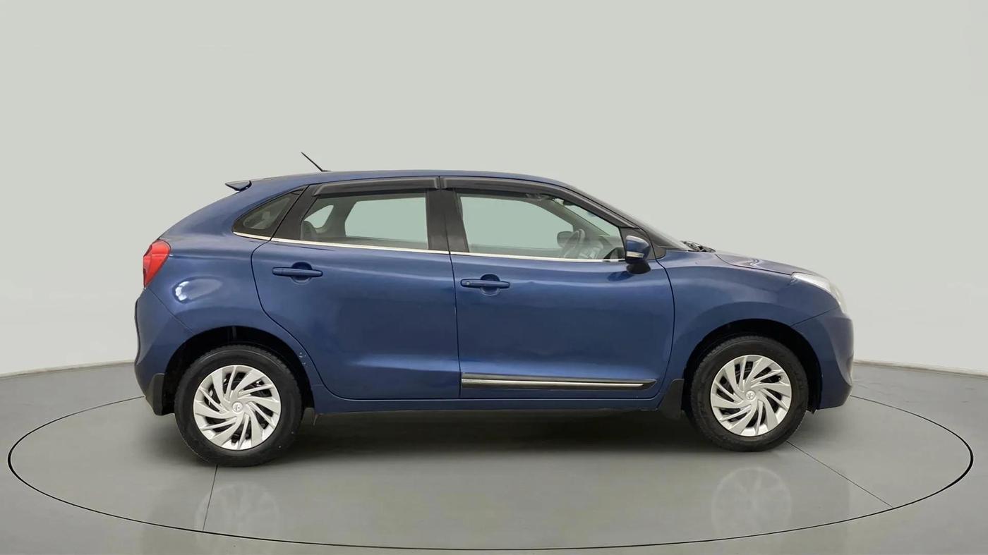 2017 Maruti Baleno DELTA PETROL 1.2, Petrol, Manual, 56,284 km, Right Side View