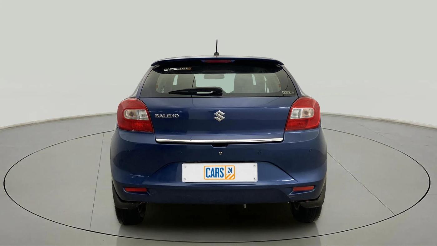 2017 Maruti Baleno DELTA PETROL 1.2, Petrol, Manual, 56,284 km, Back/Rear