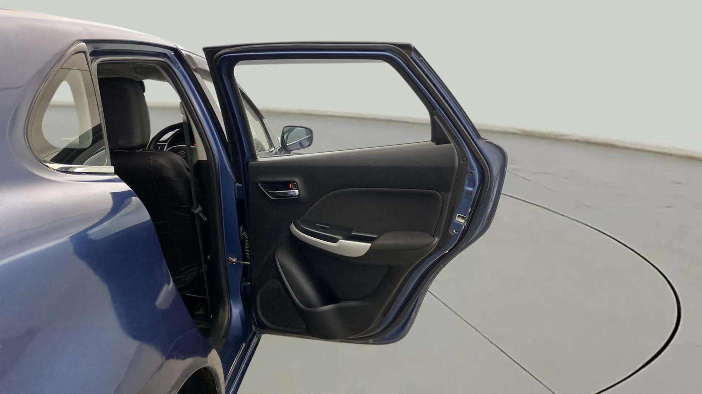 2017 Maruti Baleno DELTA PETROL 1.2, Petrol, Manual, 56,284 km, RHS Rear Door