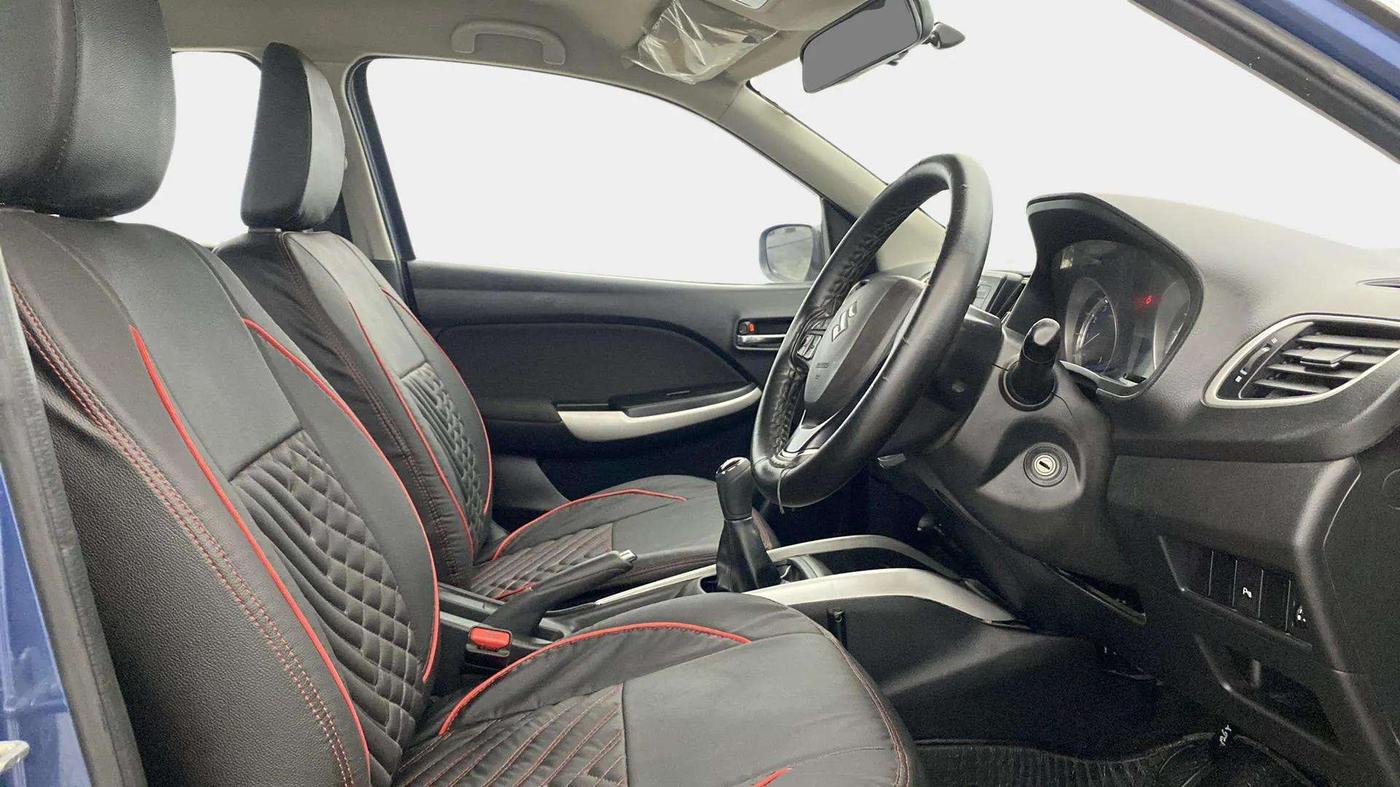 2017 Maruti Baleno DELTA PETROL 1.2, Petrol, Manual, 56,284 km, Right Side Front Door Cabin