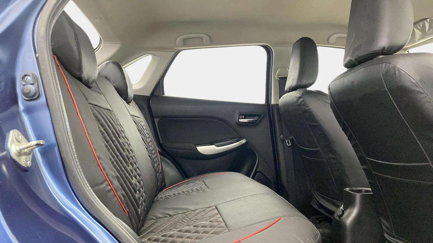 2017 Maruti Baleno DELTA PETROL 1.2, Petrol, Manual, 56,284 km, Right Side Rear Door Cabin